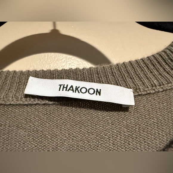 Thakoon long sleeve Wool Sweater Dress - Picture 6 of 8